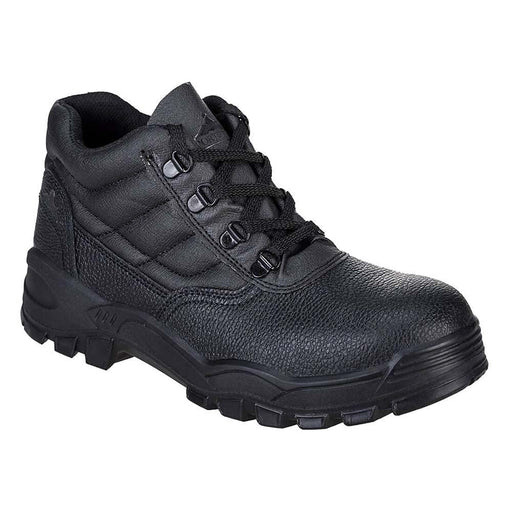 Portwest Protector Boots S1P - Black - UK 9 Portwest  - Dynamic Drive