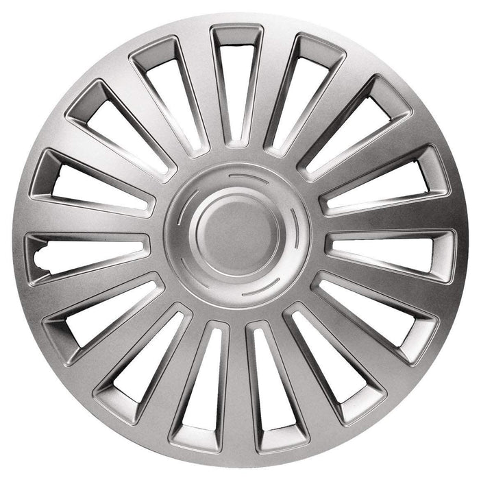 4 x Wheel Trims Lux Hub Caps 16" Covers fits Vauxhall Vectra Zafira Tigra UKB4C  - Dynamic Drive