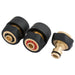 Draper Brass and Rubber Hose Connector Set (3 Piece) 24529 Draper  - Dynamic Drive