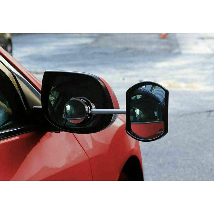 Suck It And See Towing Wing Mirror Stick On Extension Twin Pack Convex + Flat