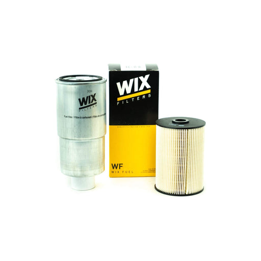 Genuine WIX Fuel Filter Metal Type Pipes Thread fits VW Polo - 1.0 - 95-01 WF80 Wix Filters  - Dynamic Drive