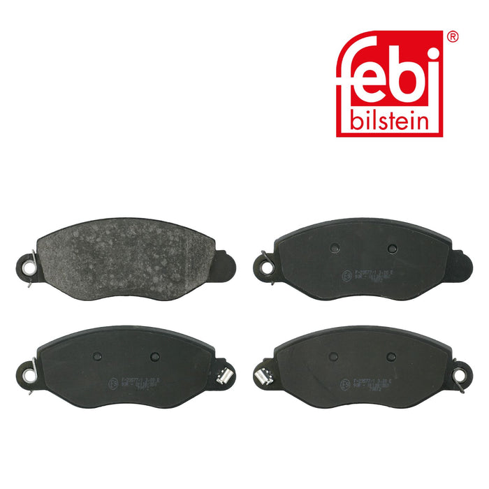 Genuine FEBI Front Brake Discs & Pads Set Vented for Ford Transit