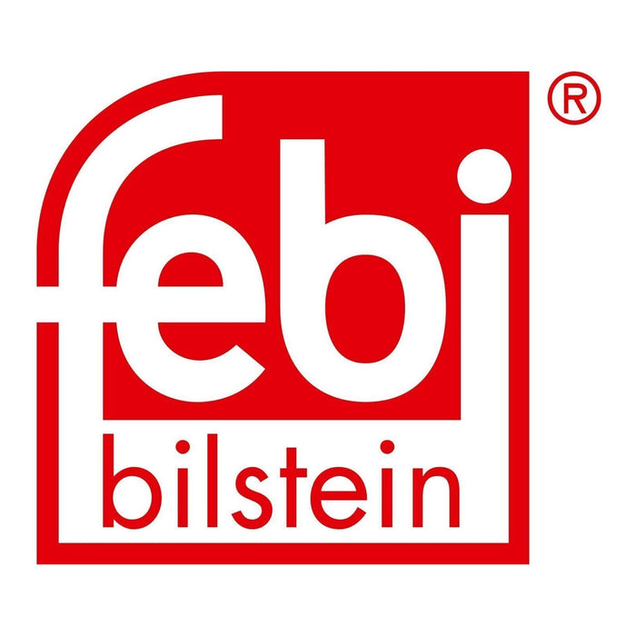 Genuine FEBI Front Brake Discs & Pads Set Solid for Fiat Grande Punto Febi Bilstein  - Dynamic Drive