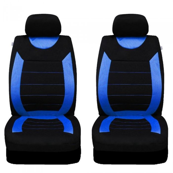 Blue Full Set Front & Rear Car Covers for Lancer Evo All Years UKB4C  - Dynamic Drive