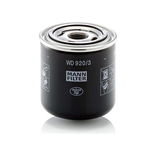 Genuine Mann Oil Filter for JCB WD920/3 Mann & Hummel  - Dynamic Drive