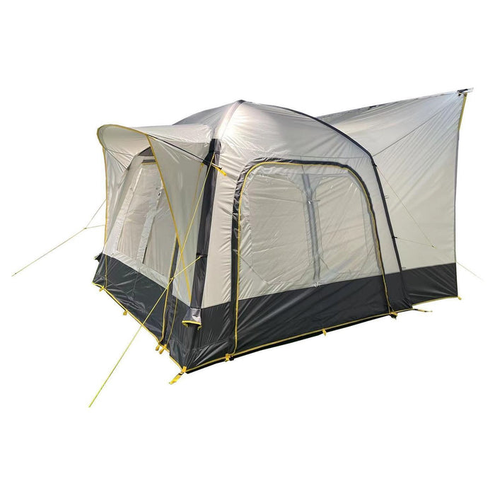 Maypole Crossed Air Driveaway Airbeam Awning Campervans  3M x 3M  T5 T4 Maypole  - Dynamic Drive