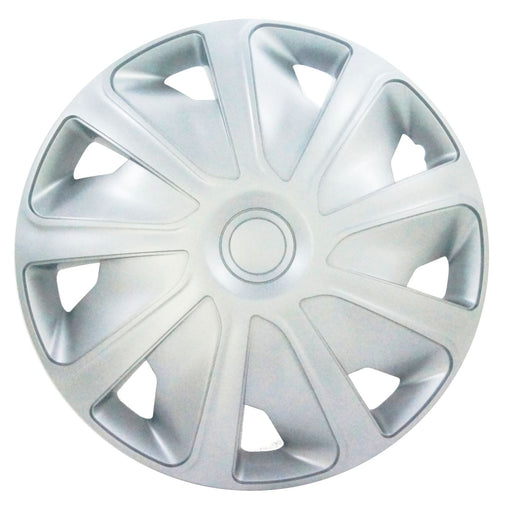 4x Silver 15" Inch Deep Dish Van Wheel Trims Hub Caps For Mercedes Citan UKB4C  - Dynamic Drive