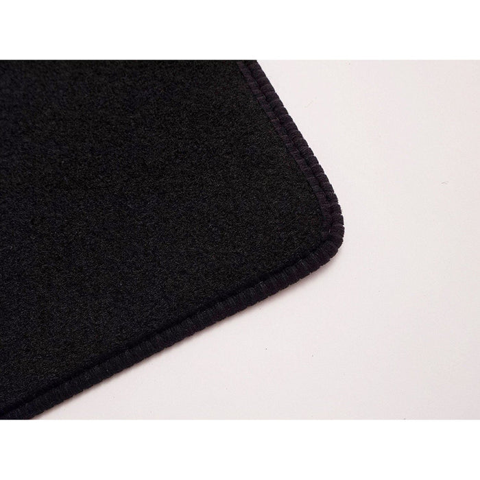 Fully Tailored Black Carpet Car Mats for Citroen Ds3 10> Set of 4 With 2 Clips UKB4C  - Dynamic Drive