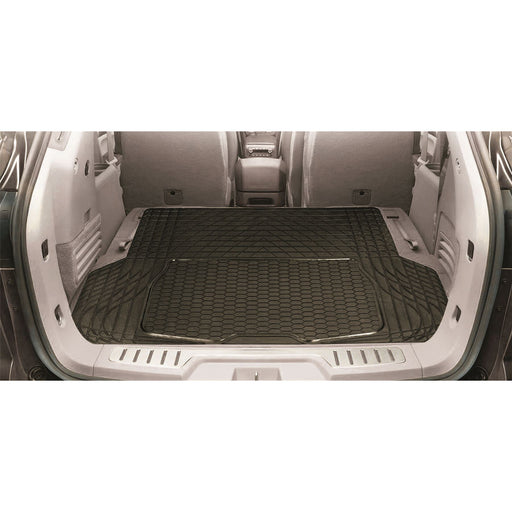 Large Heavy Duty Rubber Car Boot Liner Mat fits Nissan Pathfinder UKB4C  - Dynamic Drive