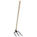 Draper 3 Prong Hoe Fork 17559 Draper  - Dynamic Drive