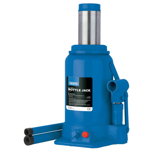 Draper Hydraulic Bottle Jack, 32 Tonne 13104 Draper  - Dynamic Drive