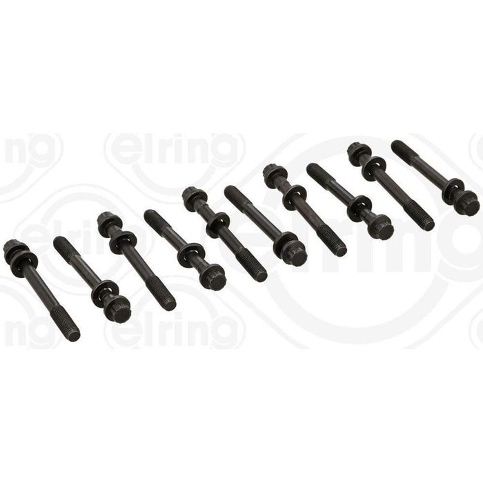 Genuine Elring part for Mitsubishi Head Bolt Set 003.930