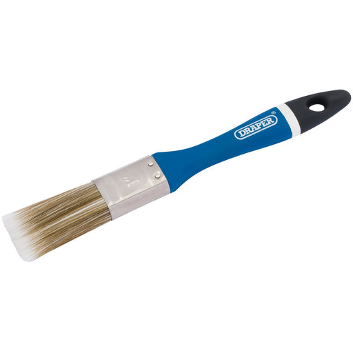 Draper Soft Grip Handle Paint-Brush, 25mm, 1" 82490 Draper  - Dynamic Drive