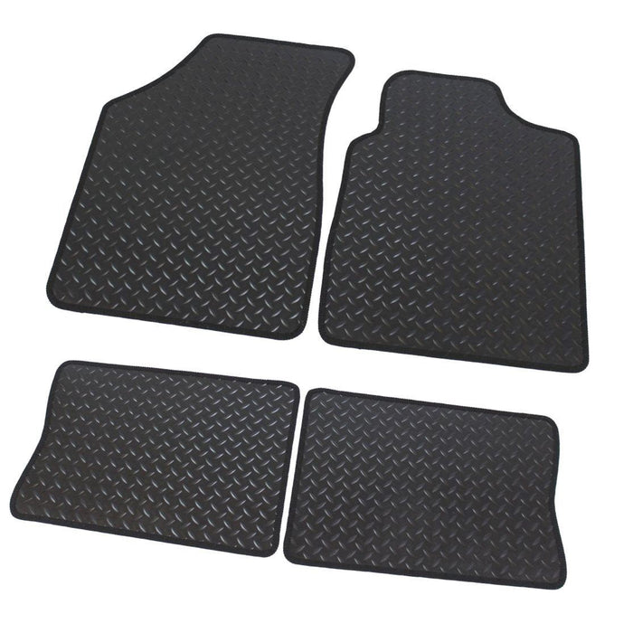 Tailored Rubber Mats fits Renault Clio Campus 1998 1999 2000 2001 2002 2003 2004 UKB4C  - Dynamic Drive