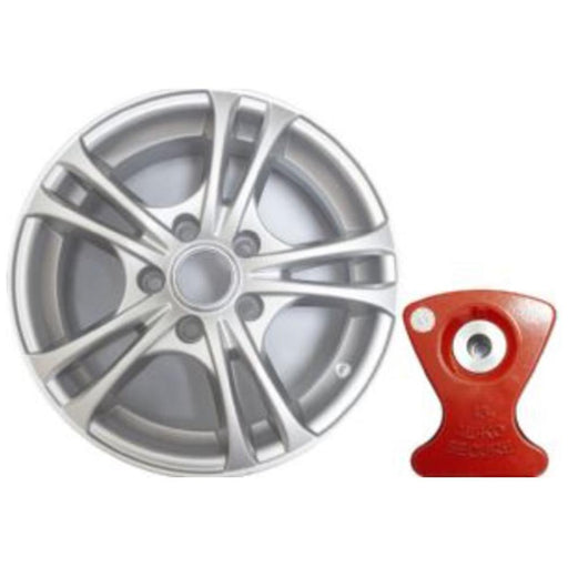 Al-Ko Compact 14" Bailey Otium No.48 Alloy Wheel Lock for Bailey Discovery Plus D4-4L AL-KO - Dynamic Drive