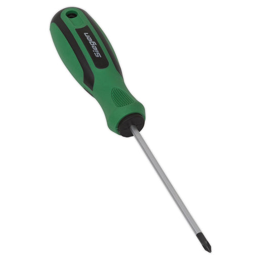 Sealey Screwdriver Pozi #0 x 75mm S01184 Siegen by Sealey  - Dynamic Drive