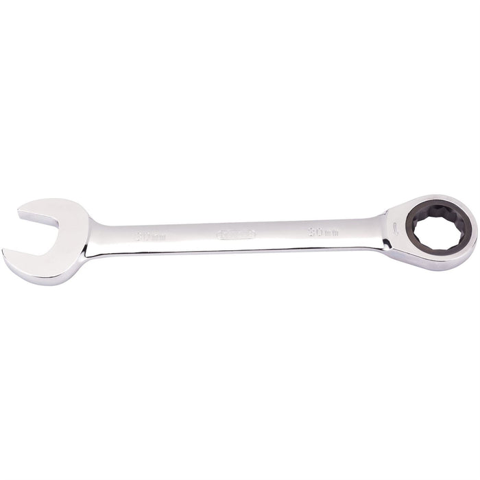 Draper Metric Ratcheting Combination Spanner, 30mm 31026 Draper  - Dynamic Drive