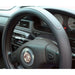 Black Steering Wheel Cover Soft Grip Leather Look for ZR All Years UKB4C  - Dynamic Drive