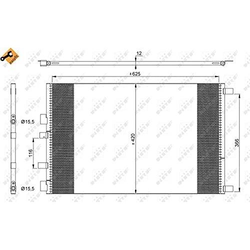 NRF Condenser 35913 NRF  - Dynamic Drive