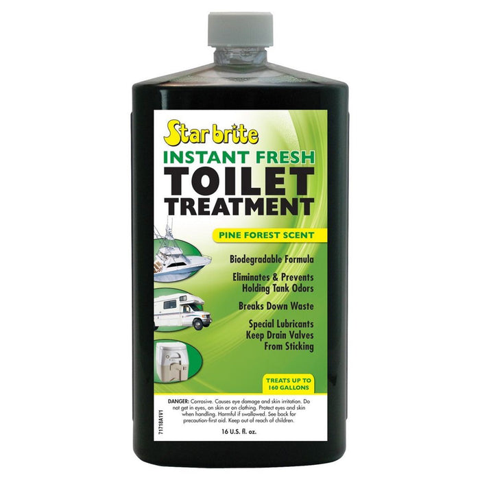 Star Brite Instant Fresh Toilet Treatment Pine 500ml