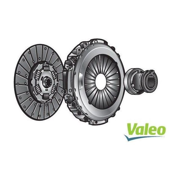 Genuine Valeo fits Clutch Kit 3P Reman 405  Iveco Valeo  - Dynamic Drive