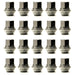 Set of 20 Replacement Wheel Nuts M12 x 1.5 With Washer Alloy Wheels Only Autoinparts  - Dynamic Drive