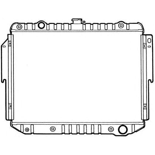 NRF Radiator 50349