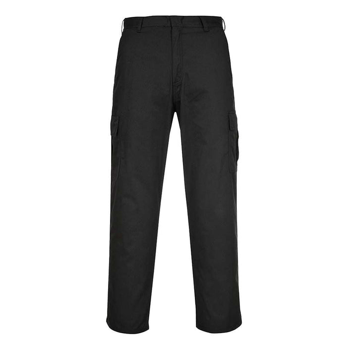 Portwest Combat Trousers - Black - 34in. Waist (Regular)