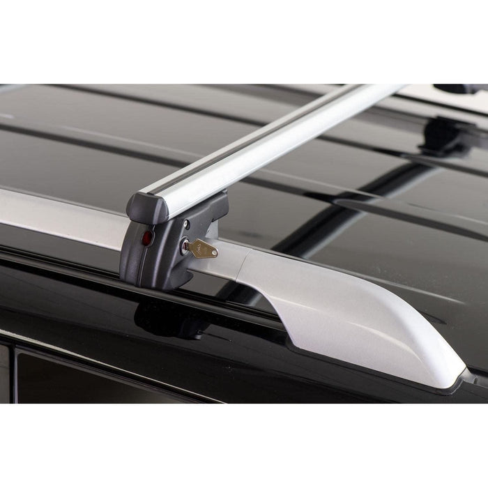 Aluminium Roof Rack Cross Bars fits Infiniti EX30D 2012-2017 5 door Menabo  - Dynamic Drive