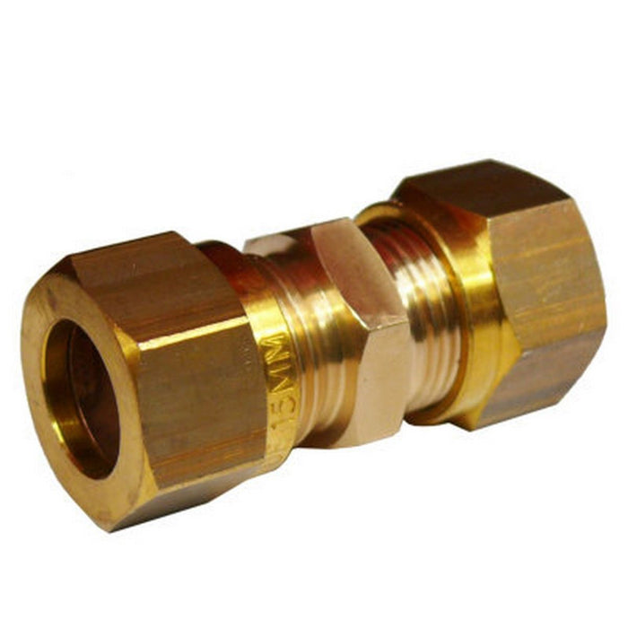 AG Straight Coupling 8mm Compression