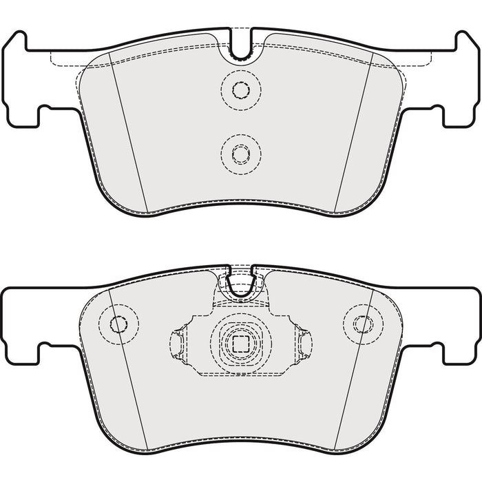 Genuine APEC Front Brake Discs & Pads Set Vented for BMW 3 Series Apec  - Dynamic Drive