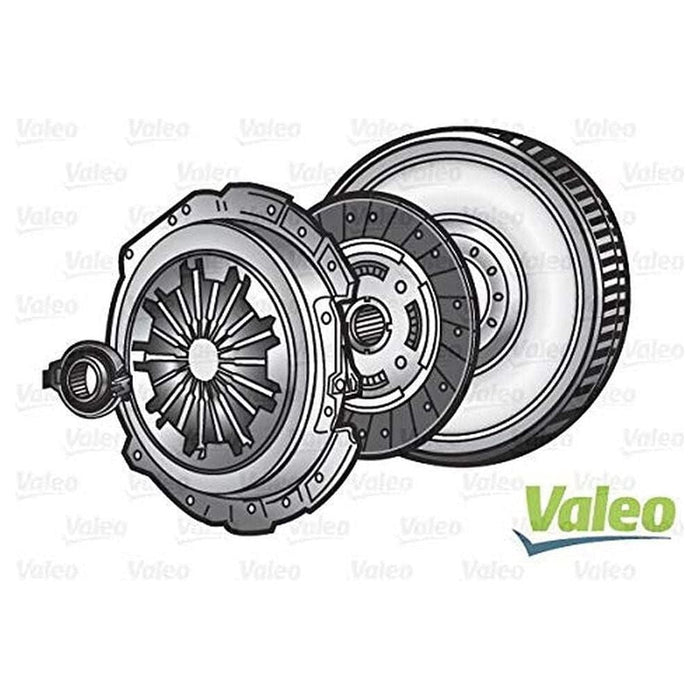 Valeo 4 Piece Conversion Clutch Kit 835171 Part fits Mercedes Benz Viano Vito Valeo  - Dynamic Drive