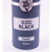 12x PMA Professional Gloss Black 500ml Spray Paint High Coverage PMA  - Dynamic Drive