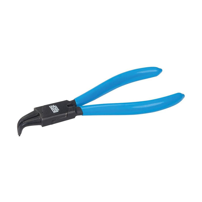 King Dick Inside Circlip Pliers Bent 125mm King Dick  - Dynamic Drive