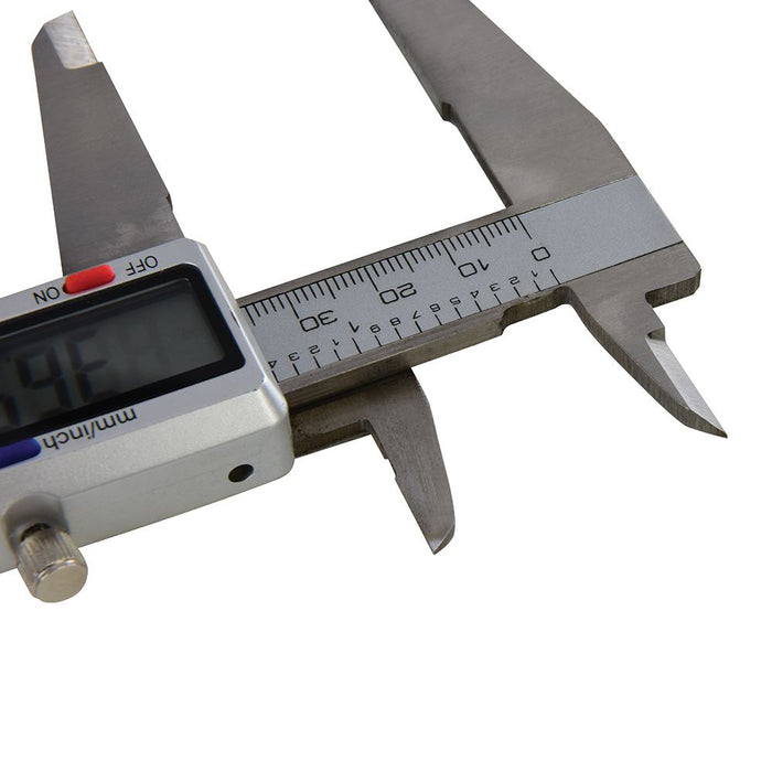 Silverline Digital Vernier Caliper 200mm