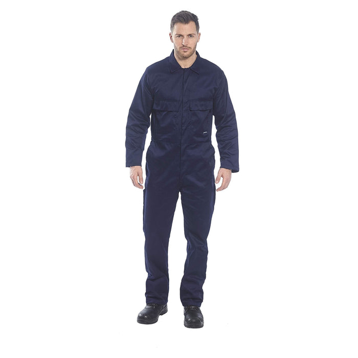 Portwest Euro Work Coverall - Navy - Large