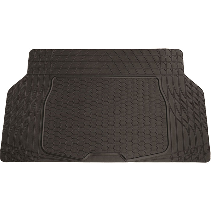 Large Heavy Duty Rubber Car Boot Liner Mat fits Peugeot 5008 UKB4C  - Dynamic Drive