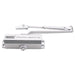 Draper Adjustable Automatic Door Closer for Doors Between 25kg and 45kg 62893 Draper  - Dynamic Drive