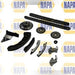 NAPA Timing Chain Kit fits Hyundai Tuscon TL 1.7D 15-20 243512A000 243612A000 Napa  - Dynamic Drive