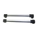 Aluminium Roof Bars Rack Black fits Land Rover Range Rover Vogue 2002-2018 L322 Omtec  - Dynamic Drive