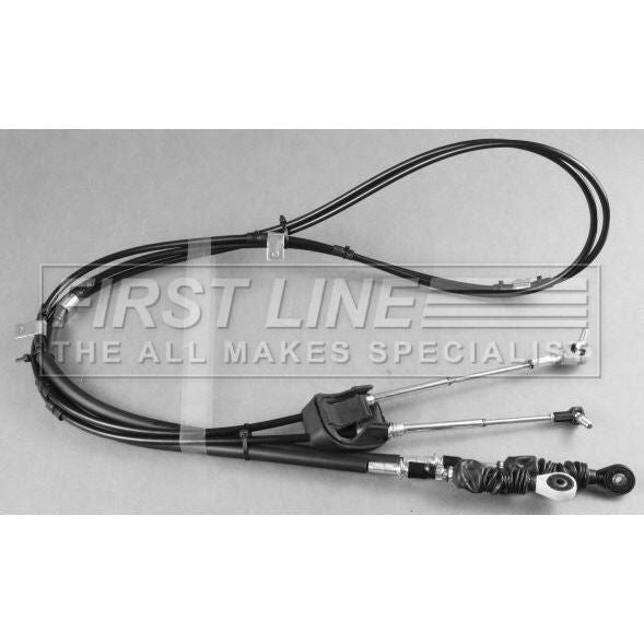 Genuine First Line Gear Control Cable fits Nissan Cabstar E TDiC 3.0 0406 FKG112