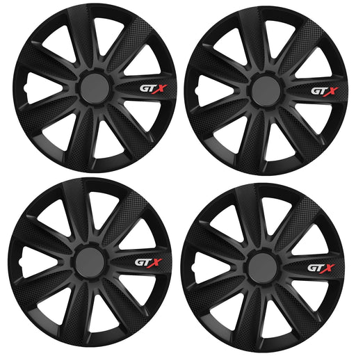 4x Wheel Trims Hub Caps 15" Covers fits Honda Jazz Civic Accord UKB4C  - Dynamic Drive