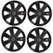 4x Wheel Trims Hub Caps 15" Covers fits Honda Jazz Civic Accord UKB4C  - Dynamic Drive