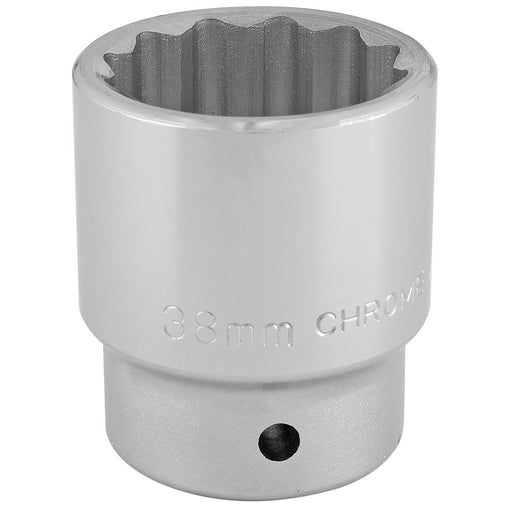 Draper 12 Point Socket, 3/4" Sq. Dr., 38mm 16703 Draper  - Dynamic Drive