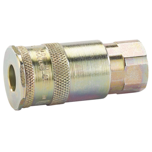 Draper 1/4" BSP Taper Female Thread Vertex Air Coupling 51401 Draper  - Dynamic Drive