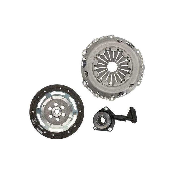 Valeo 3 Piece Clutch Kit With CSC 834064 Auto Part fits Ford Fiesta 1.4 Tdci Valeo  - Dynamic Drive