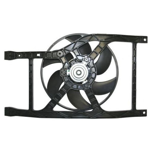 NRF RADIATOR FAN fits Fiat 500 500 C Panda Panda Van Chrysler Ypsilon Lancia Y NRF  - Dynamic Drive