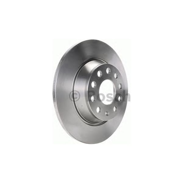 Bosch Brake Discs Pair fits VW Tiguan TDi|TDi BlueMotion - 2.0 - 07-18