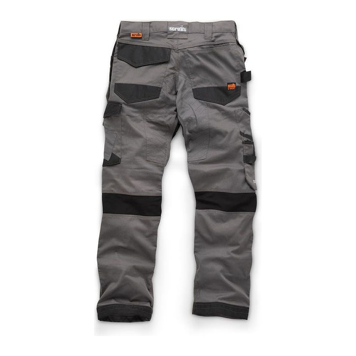 Scruffs Trade Holster Trousers Graphite 32L Scruffs  - Dynamic Drive