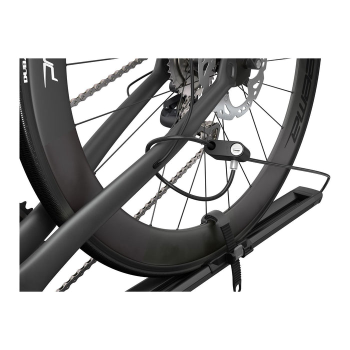 Thule TopRide Roof Bar Fork Mounted Lockable Single Bike Cycle Carrier 568 Thule  - Dynamic Drive